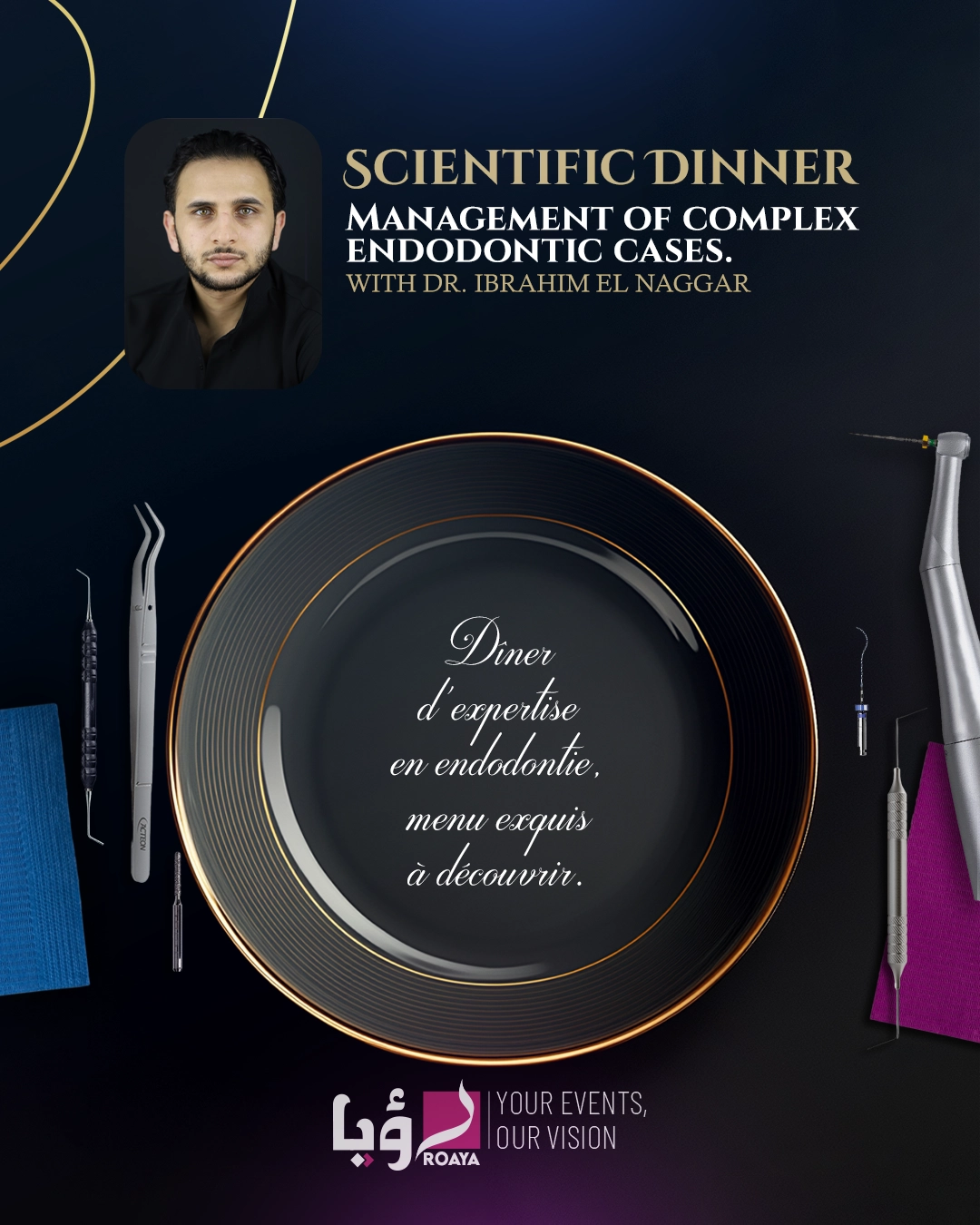 Dinner scientifique with Dr. El Naggar