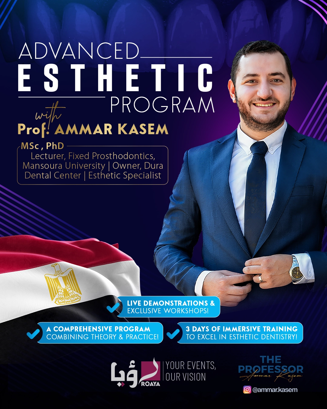 Advanced Esthetic Program with Prof. Ammar Kasem