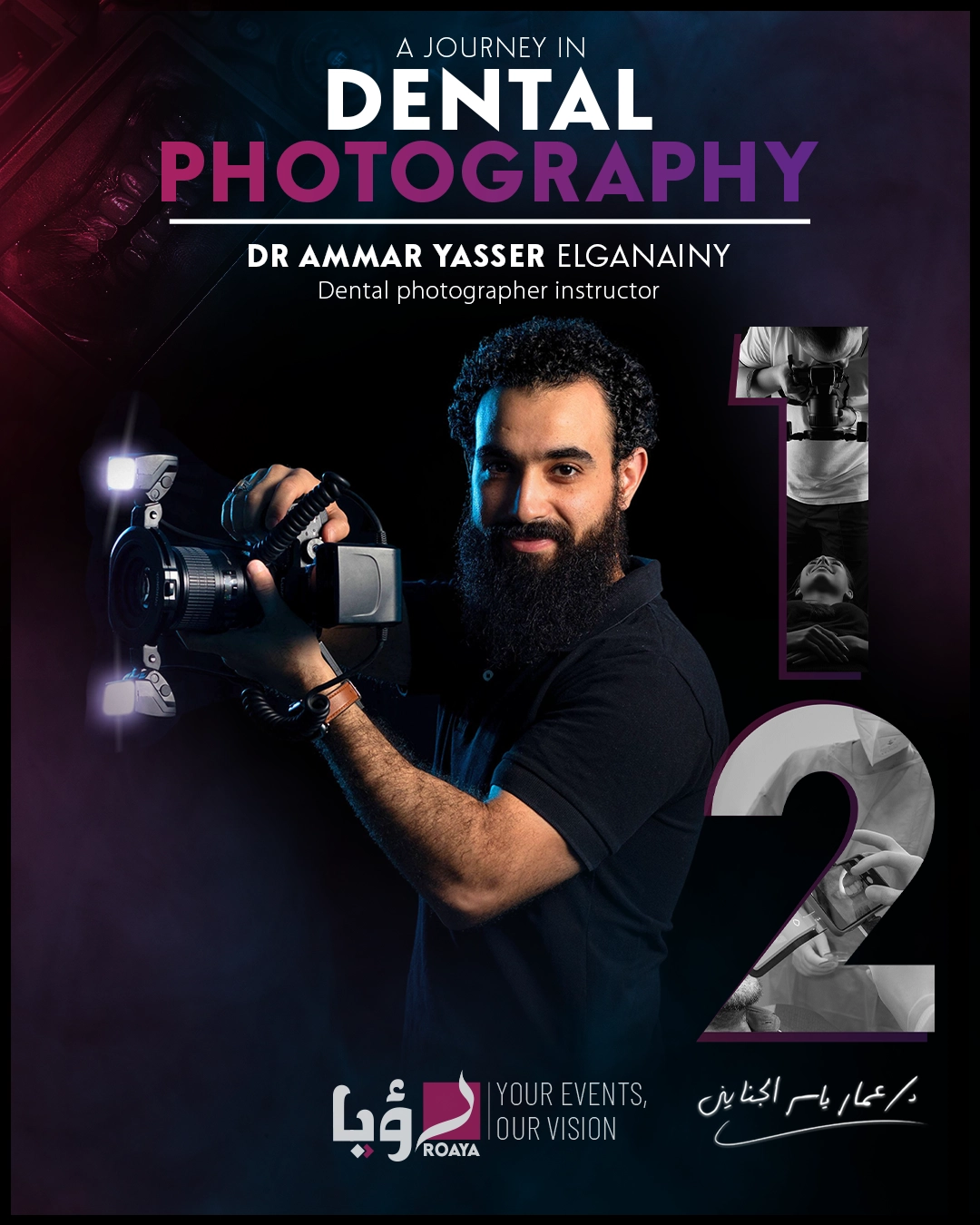 Dental Photography with Dr Ammar Yasser