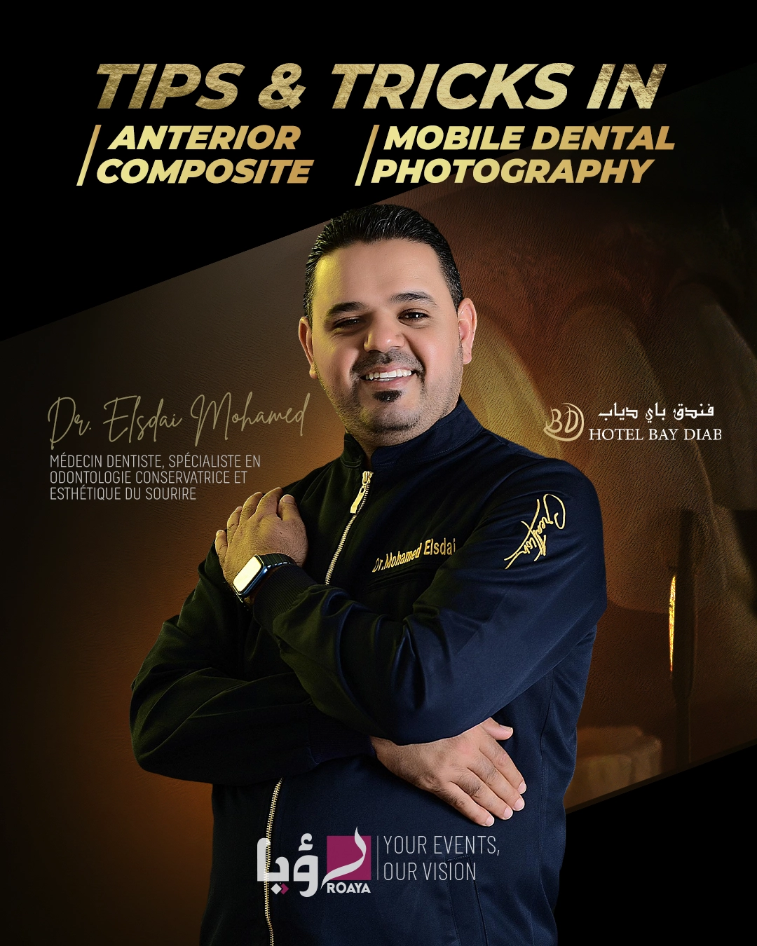 Tips and tricks in anterior composite photography
