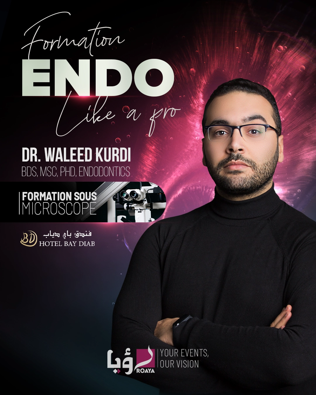 Endo formation with Dr. Waleed Kurdi