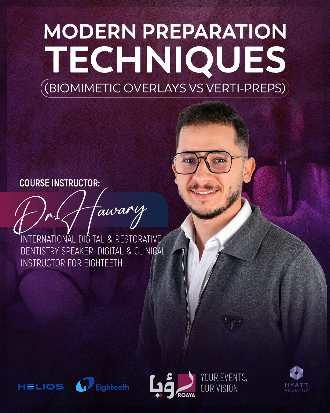 Biomimetic Overlays with Dr. Hawary