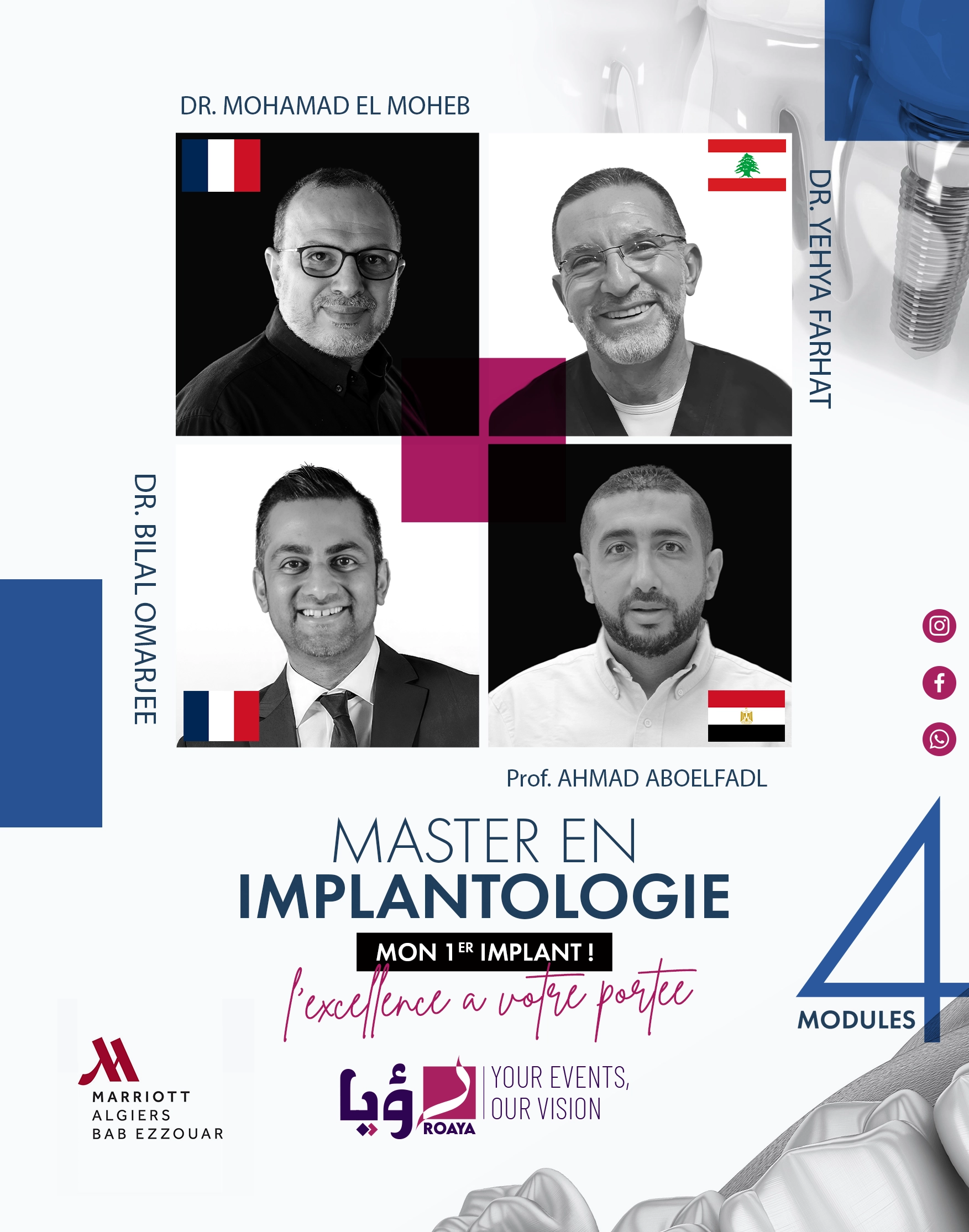 Master en Implantologie