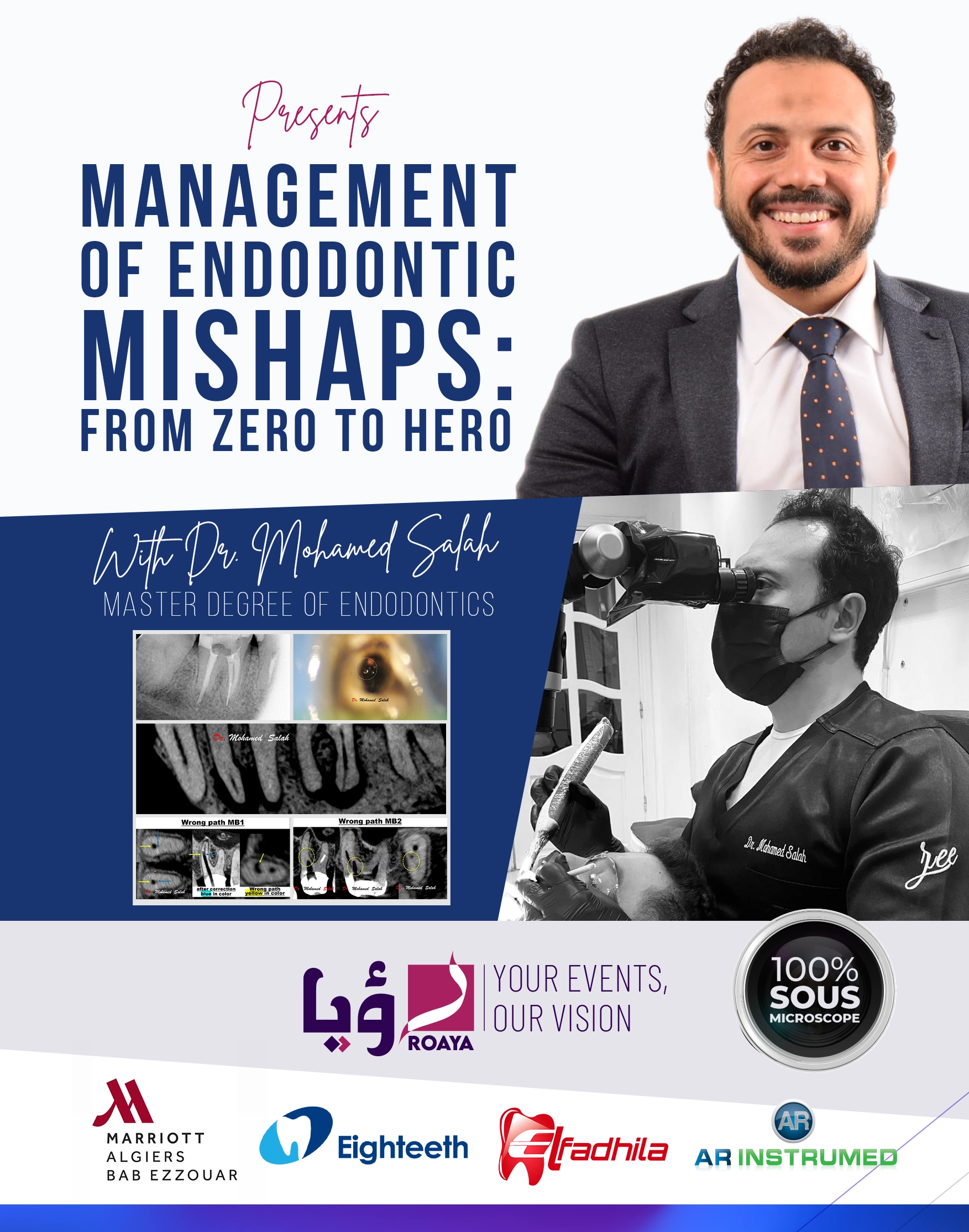 Management of Endodontic mishaps