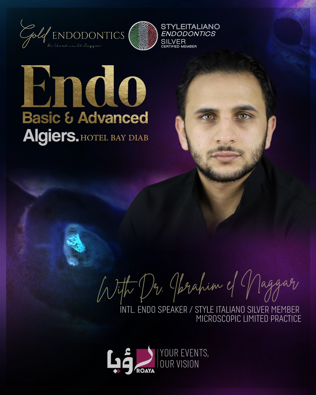Endodontics with Ibrahim Elnaggar