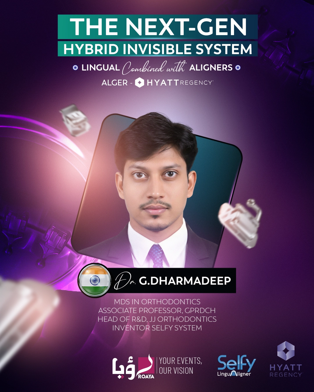 Next-gen hybrid invisible system with Pr G Dhermadeep